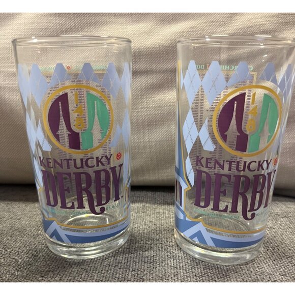 Kentucky Derby 148 Glasses Set of 2 – 2022 Churchill Downs Mint Julep - Picture 14 of 14
